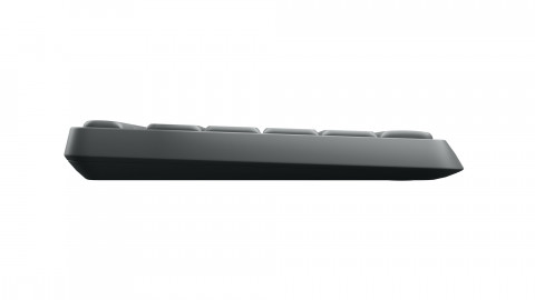 Klawiatura + Mysz Logitech MK235 bezprzewodowa, szara, us - Galeria zdjęcie 8