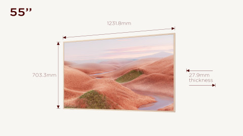 Telewizor 55" TCL 55A300W QLED 4K 144Hz Google TV - Galeria zdjęcie 4