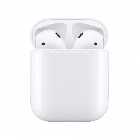 Słuchawki Apple AirPods 2019 Białe MV7N2ZM/A - Galeria zdjęcie 9