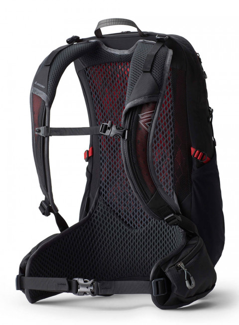 Plecak trekkingowy Gregory Zulu 20 LT - Volcanic black - Galeria zdjęcie 2