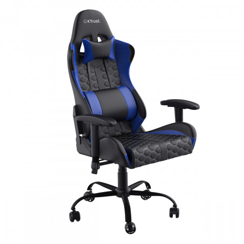Fotel gamingowy TRUST GXT708B RESTO CHAIR BLUE (24435) - Galeria zdjęcie 1