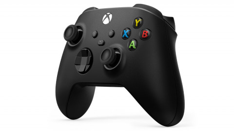 Microsoft Xbox kontroler bezprzewodowy Carbon Black - Galeria zdjęcie 6