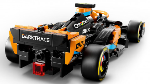 LEGO Speed Champions 76919 Samochód wyścigowy McLaren Formula 1 wersja 2023 - Galeria zdjęcie 6