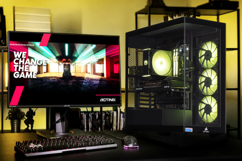 Komputer Actina PB Corsair 7500F/32GB/1TB/RX7700XT/750W - Galeria zdjęcie 17