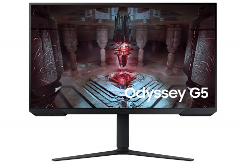 MONITOR SAMSUNG ODYSSEY G5 LED 32" LS32CG510EUXEN - Galeria zdjęcie 1
