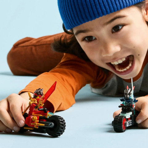 LEGO NINJAGO 71838 KAI'S MOTORCYCLE SPEED RACE - Galeria zdjęcie 6