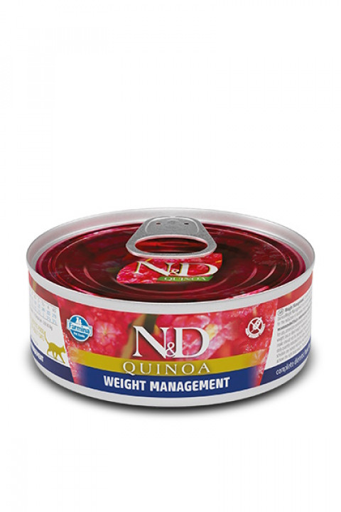 FARMINA N&D Cat Quinoa Weight Management Adult - mokra karma dla kota - 70 g - Galeria zdjęcie 1