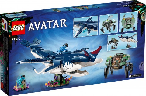 LEGO Avatar 75579 Payakan the Tulkun i mech-krab - Galeria zdjęcie 2