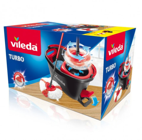 Mop obrotowy Vileda TURBO - Galeria zdjęcie 2