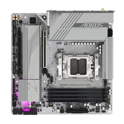 Płyta główna Gigabyte B650M AORUS ELITE AX ICE - Galeria zdjęcie 5
