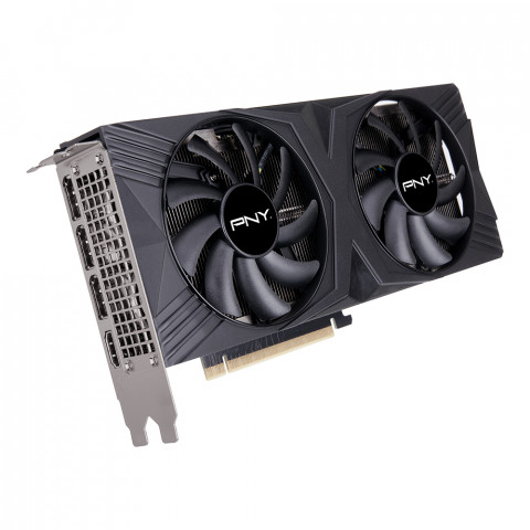 Karta graf. PNY GeForce RTX 4060 Ti 8GB -VERTO Dual - Galeria zdjęcie 11