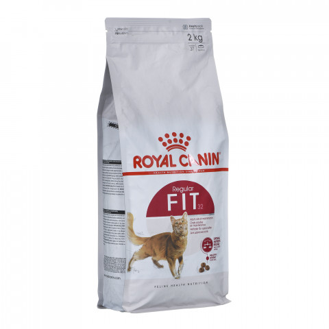 ROYAL CANIN FHN Regular Fit 32 - sucha karma dla kota dorosłego - 2 kg - Galeria zdjęcie 2