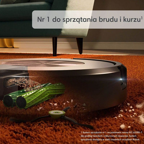 Robot odkurzająco-mopujący iRobot Roomba Combo j9+ - Galeria zdjęcie 23