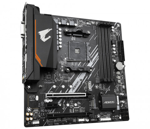 Płyta główna Gigabyte B550M AORUS ELITE - Galeria zdjęcie 3