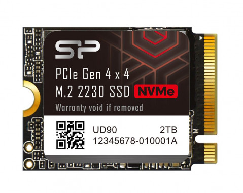 Dysk SSD Silicon Power UD90 500 M.2 2230 PCIe NVMe - Galeria zdjęcie 1