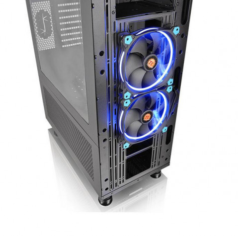 Obudowa Thermaltake Core X71 Full Tower USB3.0 Tempered Glass - Black - Galeria zdjęcie 5