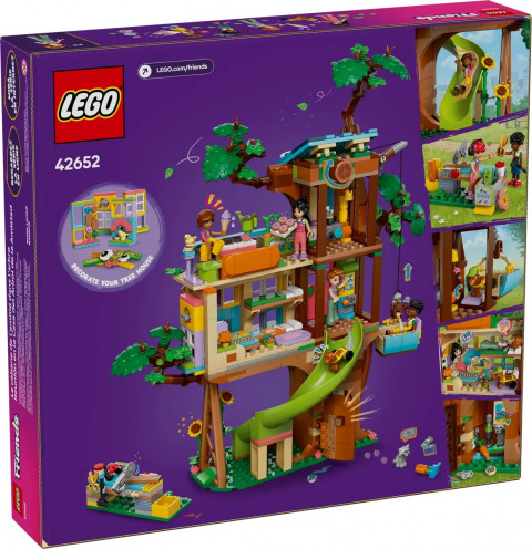 LEGO FRIENDS 42652 Spotkanie w domku na Drzewie Przyjaźni - Galeria zdjęcie 2