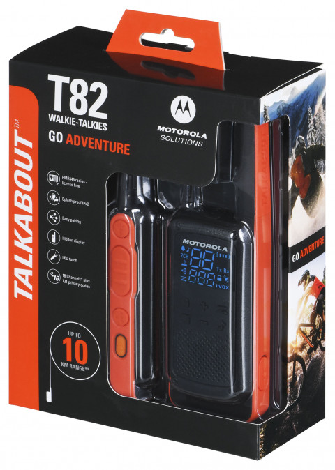 Motorola krótkofalówka T82 PMR 446 - Galeria zdjęcie 10