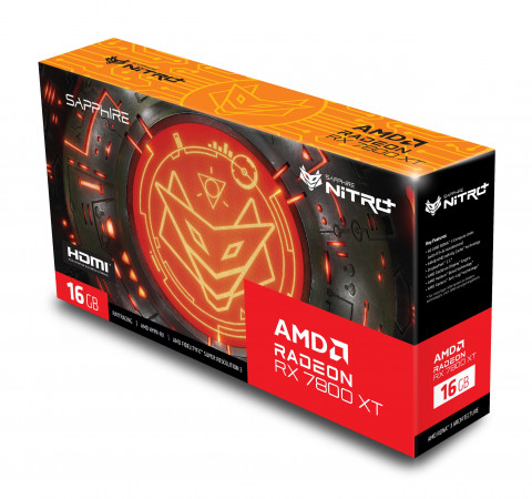 Karta graficzna SAPPHIRE RADEON RX 7800 XT NITRO+ GAMING OC 16GB GDDR6 - Galeria zdjęcie 9