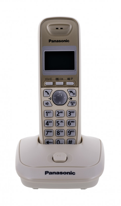 Telefon bezprzewodowy Panadonic KX-TG 2511PDJ Beżowy - Galeria zdjęcie 18