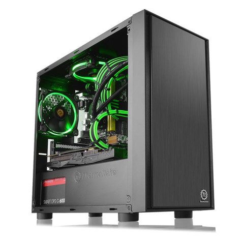 Obudowa Thermaltake Versa H17 USB3.0 Window - Black - Galeria zdjęcie 15