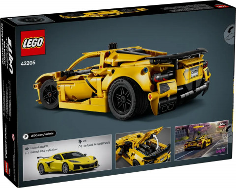 LEGO TECHNIC 42205 Chevrolet Corvette Stingray - Galeria zdjęcie 2