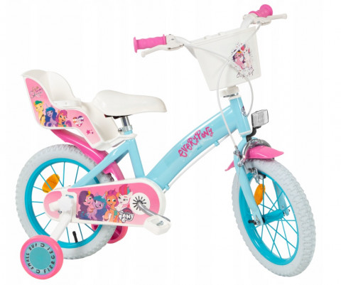 Rower dziecięcy 14" MyLittlePony 1497 TOIMSA - Galeria zdjęcie 1