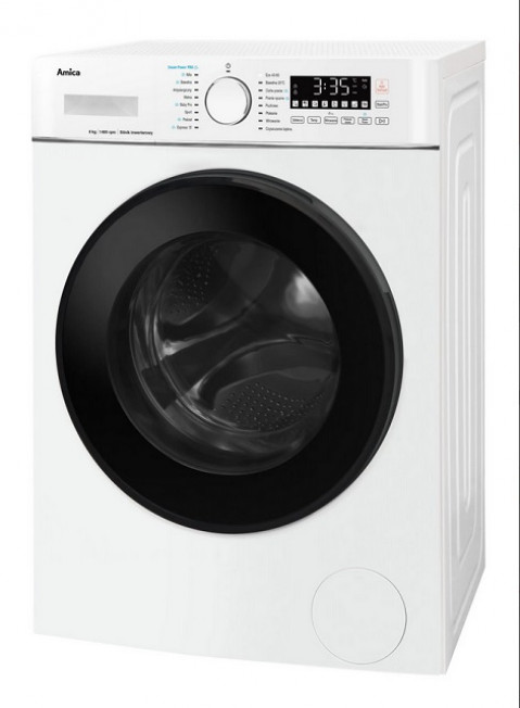 Pralka AMICA WA5S814ADISOZH 8 kg 1400 obr/min - Galeria zdjęcie 3