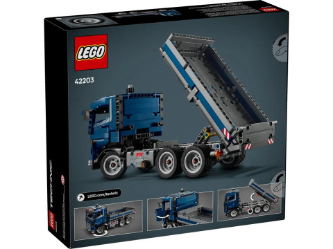 LEGO TECHNIC 42203 Wywrotka z przechylaną skrzynią - Galeria zdjęcie 2