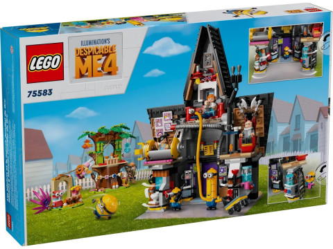 LEGO Minions 75583 Rodzinna rezydencja Gru i minionków - Galeria zdjęcie 2