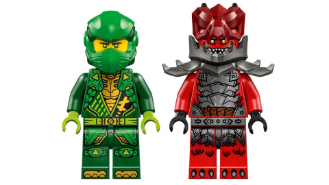LEGO NINJAGO 71828 Samochód wyścigowy Lloyda z napędem typu pull-back - Galeria zdjęcie 6