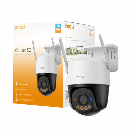 Imou Cruiser SC 3K Wieżyczka Kamera IP (IPC-K7FP-5H0WE) - Galeria zdjęcie 3