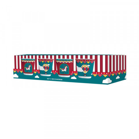 Bialetti zestaw 4 filiżanek do espresso Winter Wonderland - Galeria zdjęcie 2