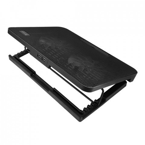 SAVIO PODSTAWKA CHŁODZĄCA POD LAPTOP COS-02 - Galeria zdjęcie 3