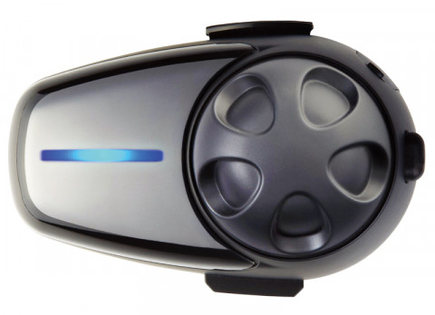 Interkom motocyklowy Sena SMH10-11 Bluetooth 3.0 900m z mikrofonem na pałąku na 1 kask - Galeria zdjęcie 1