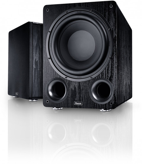 Subwoofer aktywny Magnat Alpha RS12 czarny - Galeria zdjęcie 10