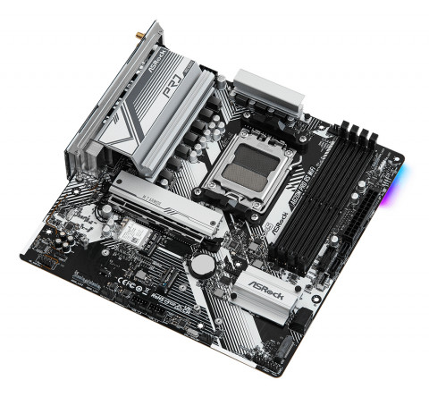 Płyta główna Asrock A620M Pro RS WiFi - Galeria zdjęcie 4