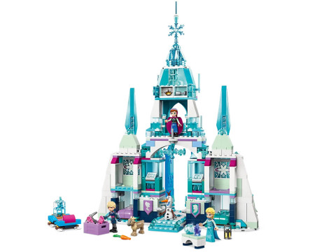 LEGO Disney 43244 Lodowy pałac Elzy - Galeria zdjęcie 4