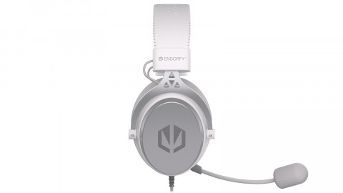 Słuchawki ENDORFY Viro Plus USB Onyx White (EY1A005) - Galeria zdjęcie 6