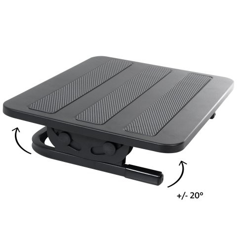MACLEAN PODNÓŻEK ERGONOMICZNY POD NOGI MC-831 - Galeria zdjęcie 5