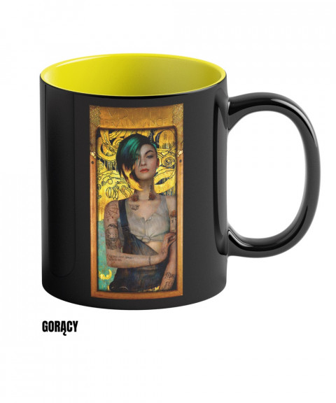 Kubek termoaktywny Good Loot Cyberpunk 2077 Judy&Gustav - Galeria zdjęcie 1