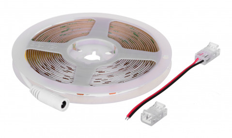 Taśma LED COB 5m barwa zimna IP20 - Galeria zdjęcie 5