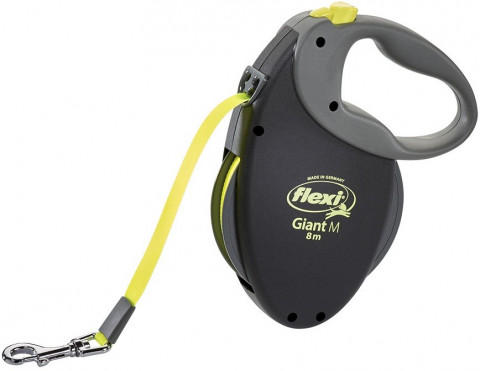 FLEXI Giant Neon M - automatyczna smycz dla psa - 8m - Galeria zdjęcie 1