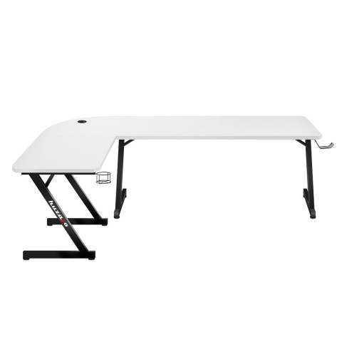 Biurko gamingowe Huzaro Hero 7.0 White - Galeria zdjęcie 2