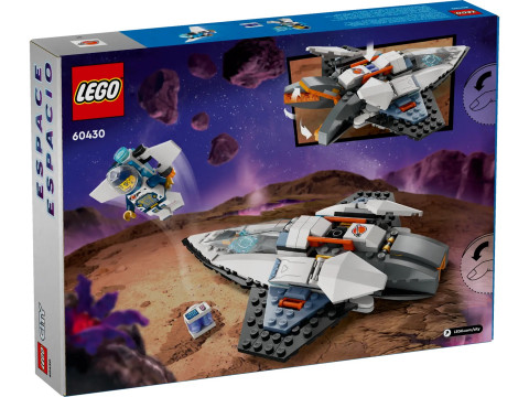LEGO City 60430 Statek międzygwiezdny - Galeria zdjęcie 2
