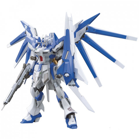 HGBF 1/144 Hi-NU GUNDAM VRABE - Galeria zdjęcie 2