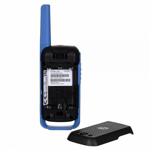 MOTOROLA RADIOTELEFON T62 NIEBIESKI - Galeria zdjęcie 13
