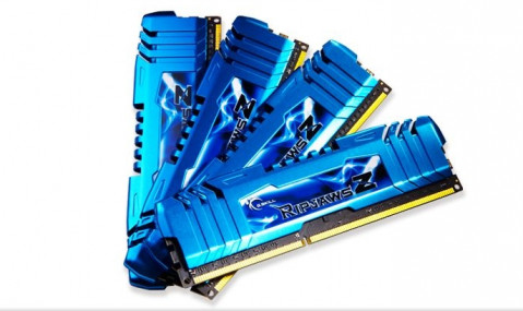 G.SKILL DDR3 RIPJAWSZ 4x8GB 2400MHz CL11 XMP - Galeria zdjęcie 1