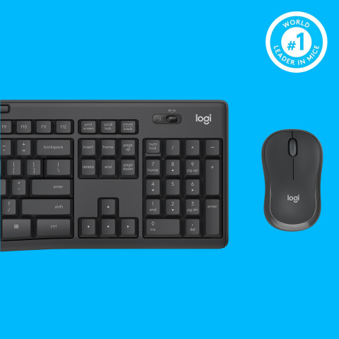 Zestaw LOGITECH MK295 US Silent Wireless - Galeria zdjęcie 8