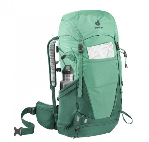 Plecak turystyczny DEUTER Futura Pro 34 SL spearmint-seagreen - Galeria zdjęcie 8